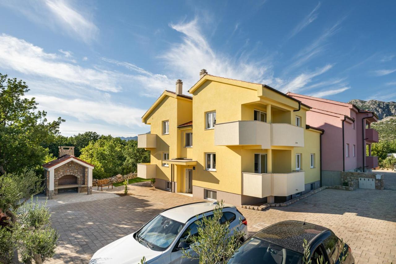 Green Point Paklenica Starigrad Paklenica Exteriör bild